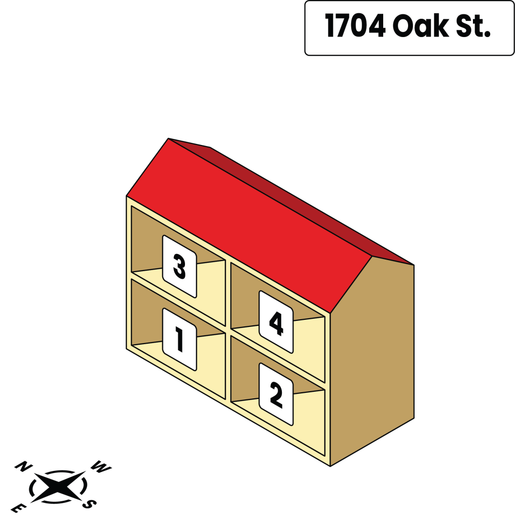 1704 Oak St , Grand Forks, ND 58201